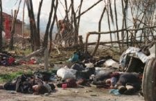 1999. НАТО авиони су на путу Ђаковица-Призрен - усред дана, при потпуно ведром времену - бомбардовали две колоне албанских избеглица које су се враћале кућама, усмртивши најмање 75 људи, што је описано као "грешка".
