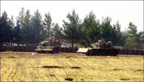 Турски тенкови