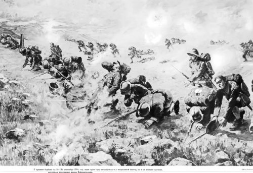 Битка на Кајмакчалану илустрација