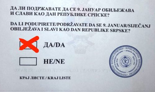 Референдум Република Српска