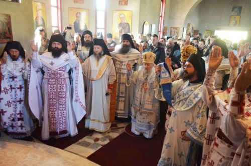 Нова рукоположења и храмовна слава у манастиру Светог Јована Крститеља у Љуљацима