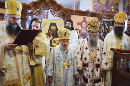 Свечано прослављење новоканонизованог Светог Преподобномученика Харитона Косовског