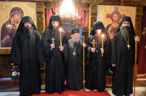 Последњи парастос монаху Харитону Лукићу и нова монашења у Епархији