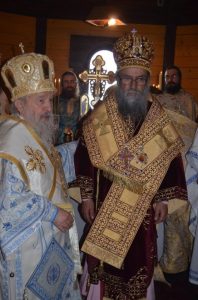 Ο λόγος για τη χειροτονία του νέου εκλεγμένου Χωρεπισκόπου Νικόλαου Σταροράσκας-Λόζνιτσας[1]