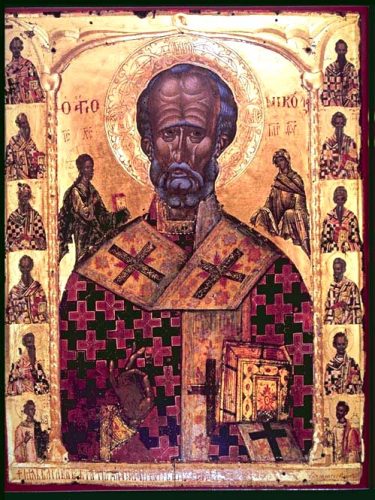 Свети Николај архиепископ мирликијски чудотворац