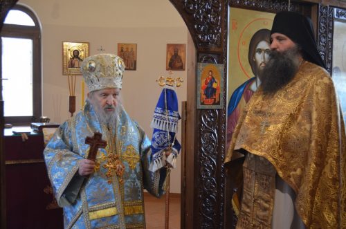 Недеља о митару и фарисеју у манастиру Свете великомученице Марине у Дудовици