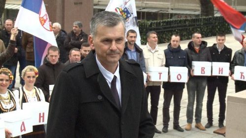 РИК потврдио кандидатуру за председника Милану Стаматовићу: „Ово је само први корак, 2. априла очекујем још већу подршку“