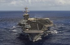 Ударна група америчке морнарице иде ка Корејском полуострву