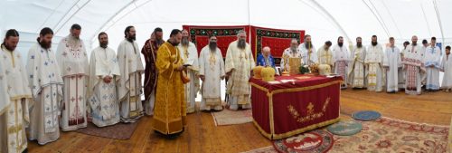У манастиру Светих Отаца Никејских у Лелићу свечано прослављена прва храмовна слава