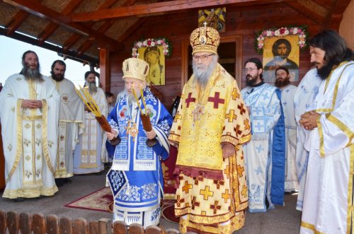 Преображењски манастир у Леушићима свечано прославио своју храмовну славу
