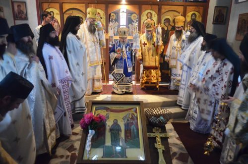 Манастир Светог Јована Крститеља у Љуљацима свечано прославио своју храмовну славу