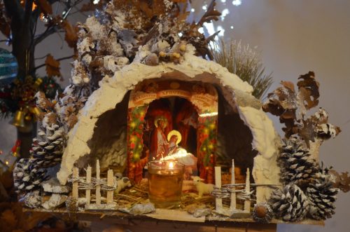 Божић у манастиру Светог Јована Крститеља у Љуљацима