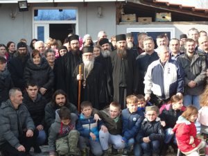 Манастир Светог Саве у Жеровници свечано прославио своју храмовну славу
