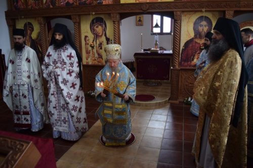 Недеља Средопосна у манастиру Светог Архангела Михаила у Нишу