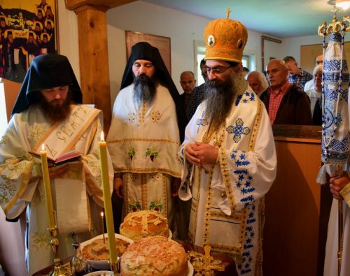 Манастир Светог Георгија у Републици Српској свечано прославио своју храмовну славу