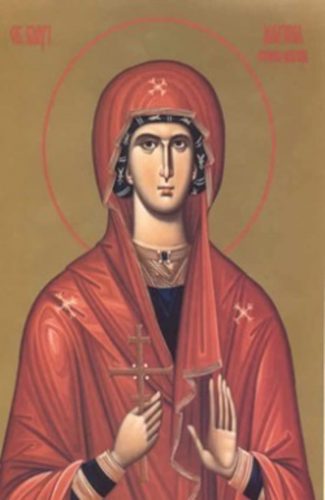 Света великомученица Марина – Огњена Марија