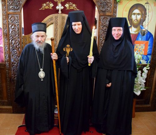 Монашење и храмовна слава у манастиру Свете великомученице Марине у Дудовици