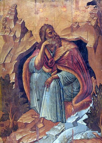 Свети пророк Илија