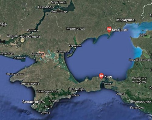 Ново опасно жариште: Азовско море