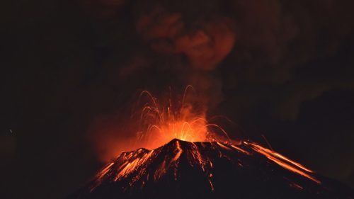 Прорадио мексички вулкан Попокатапетл