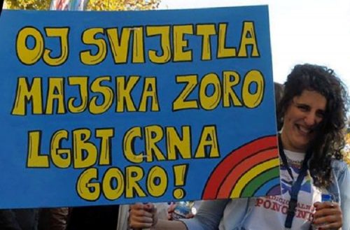 ПОДГОРИЦА: Црна Гора легализовала геј бракове