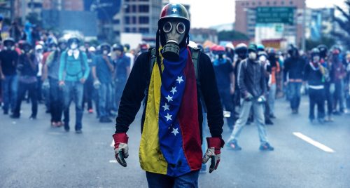 venecuela-protest