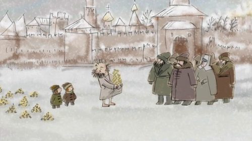 Руски цртани филм посвећен св. Василију