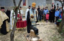 Освећење звона у манастиру Светог Стефана деспота Српског у Крњеву