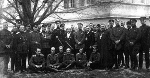 Vrangelov-štab-u-Sremskim-Karlovcima-1924.-godine