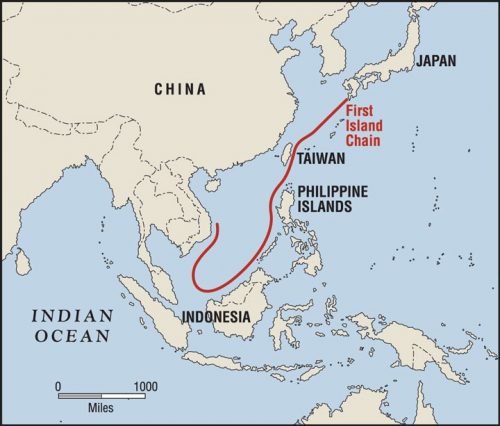 Америчка поморска блокада Кине?