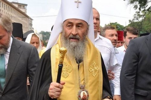 Неонациасти покушали да нападну митрополита Онуфрија, поглавара Украјинске православне цркве