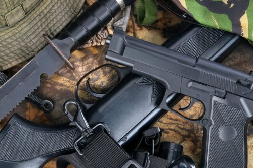 Guns and weapons, Image: 254783708, License: Royalty-free, Restrictions: , Model Release: no, Credit line: Profimedia, Alamy
