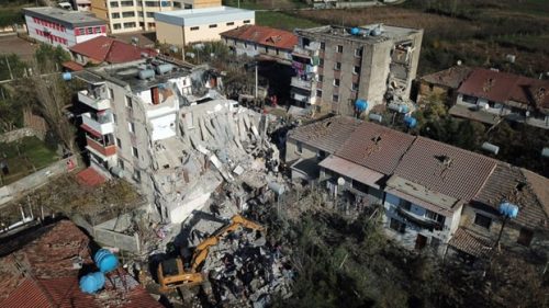 zemljotres албанија