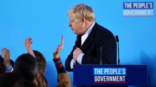 Конзервативци освојили убедљиву већину на ванредним парламентарним изборима у Британији; Борис Џонсон поручио присталицама: „Уживајте у слављу“