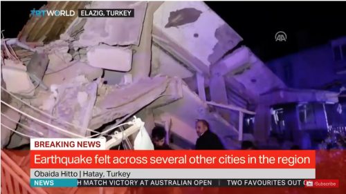 Земљотрес јачине 6.5 степени Рихтерове скале погодио источни део Турске