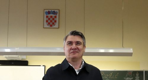 Зоран Милановић — нови председник Хрватске
