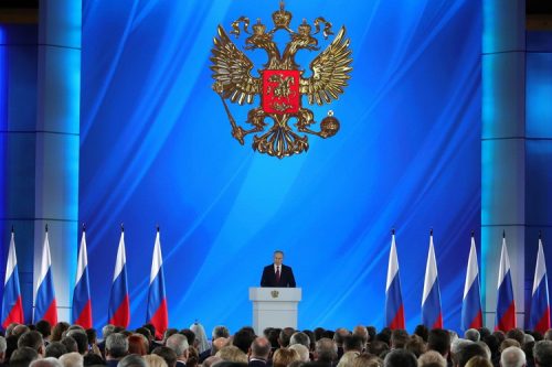 БОРИС НАД: Путинове уставне промене или утврђивање система