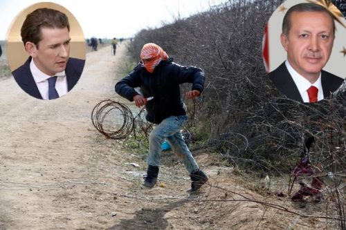 Ердоган организовано шаље избеглице ка Европи