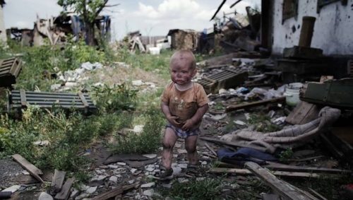djeca-donbasa-dječak-ruševine-rat-ukrajina-rusija