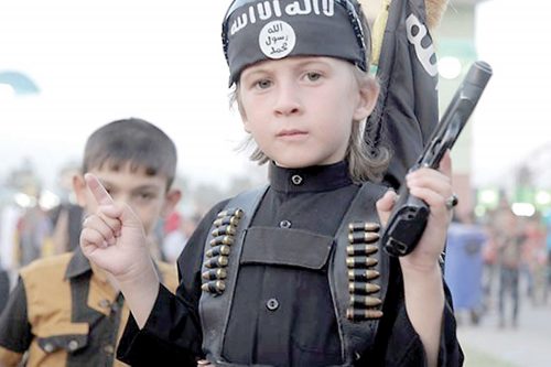Проблеми иностране деце Исламске државе