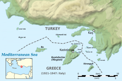 Грчка организује поморску вежбу са бојевим гађањима на `експлозивном острву` Кастелоризо