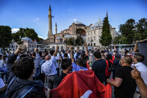 Аја Софија пред турским судом или опомена за Србе