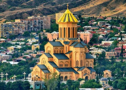 Sameba-Cathedral-Tbilisi