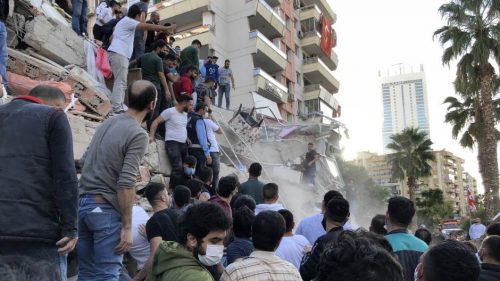 Јак земљотрес у Турској и Грчкој, 19 мртвих, више од 700 повређених