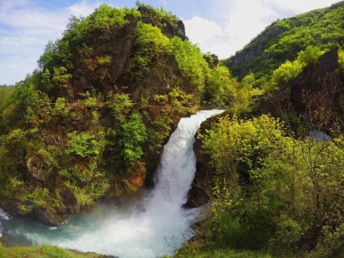 Водопад Белог Дрима најбогатији водом у априлу и мају