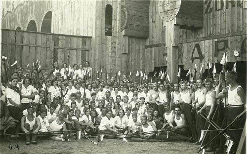 Ruski sokoli na sletu u Beogradu 1930