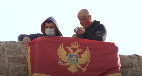 Епилог скандала у Будви: Захвалност српским војницима прекривена, да се не види