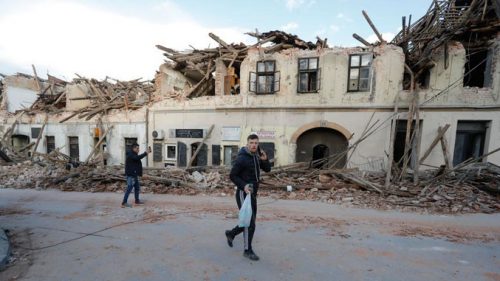 Пуповац: Двоје Срба међу жртвама земљотреса