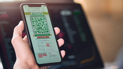 Personal tracking App with QR code. –ïhe application shows whether a person is infected and can maintain social activity during quarantine of coronavirus COVID-19