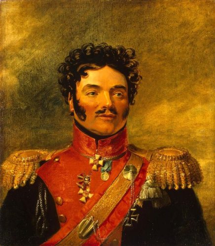 Џорџ Доу: Портрет генерала Јосифа Корниловича Орурка (Joseph Cornelius O’Rourke)